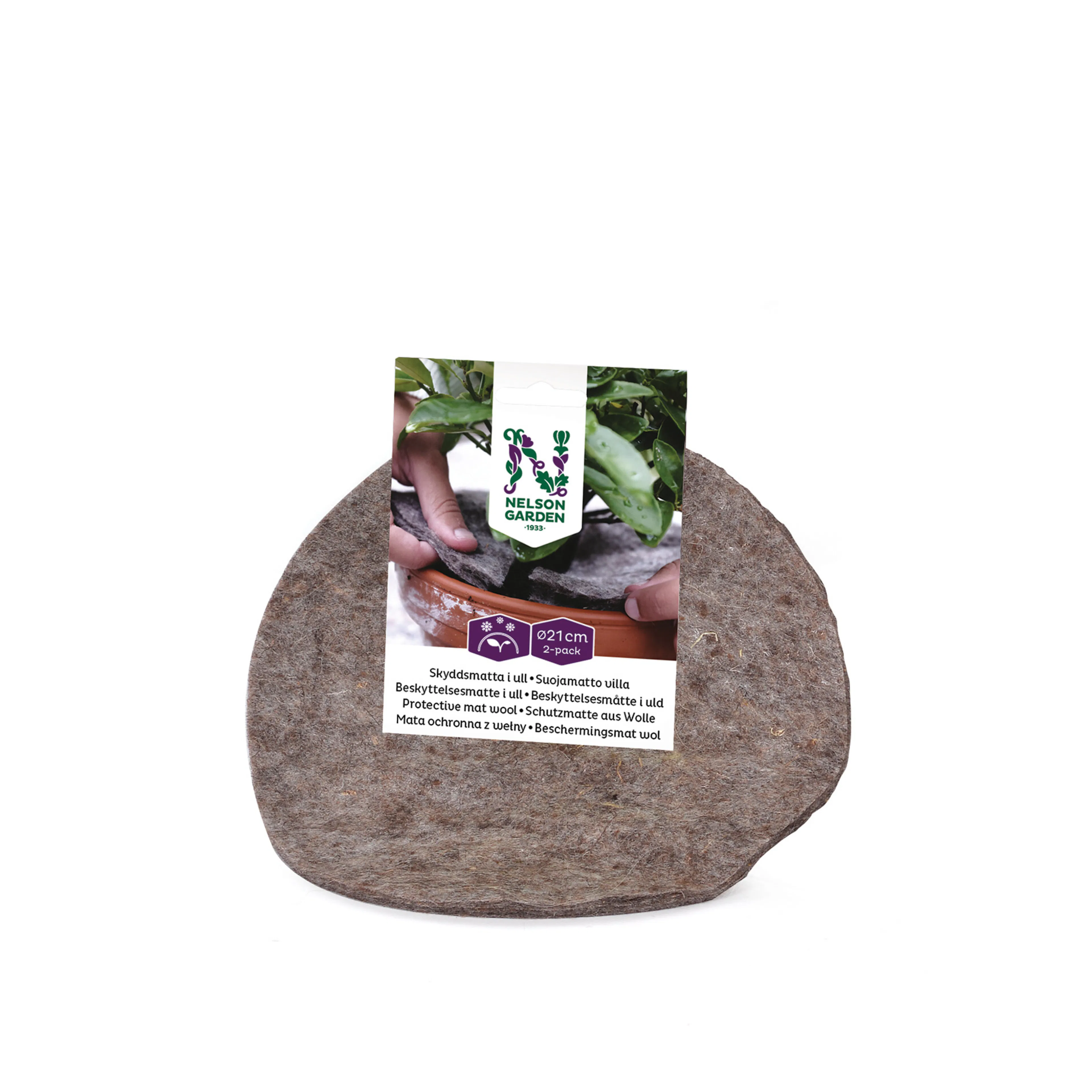 Skyddsmatta Nelson Garden i Ull