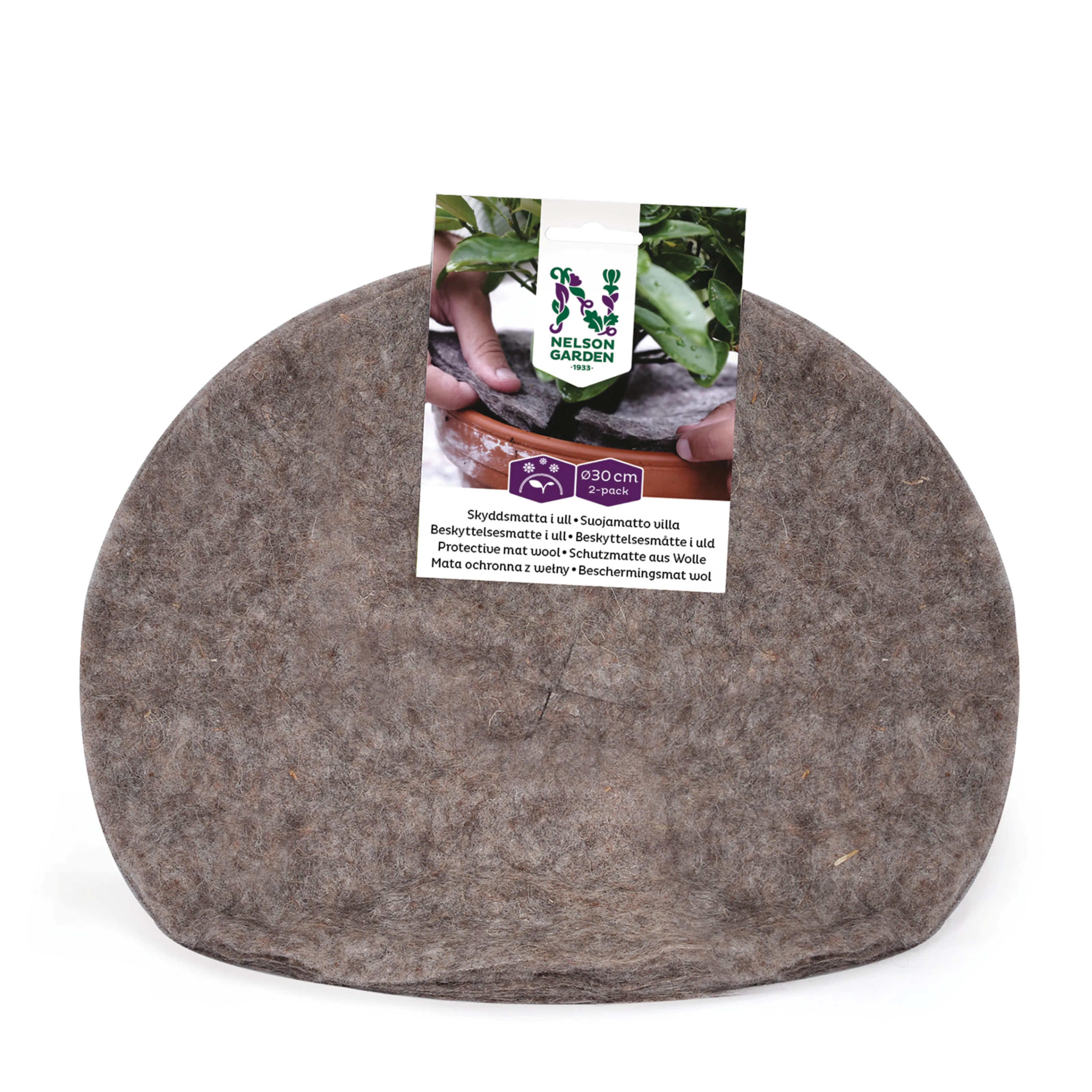 Skyddsmatta Nelson Garden i Ull