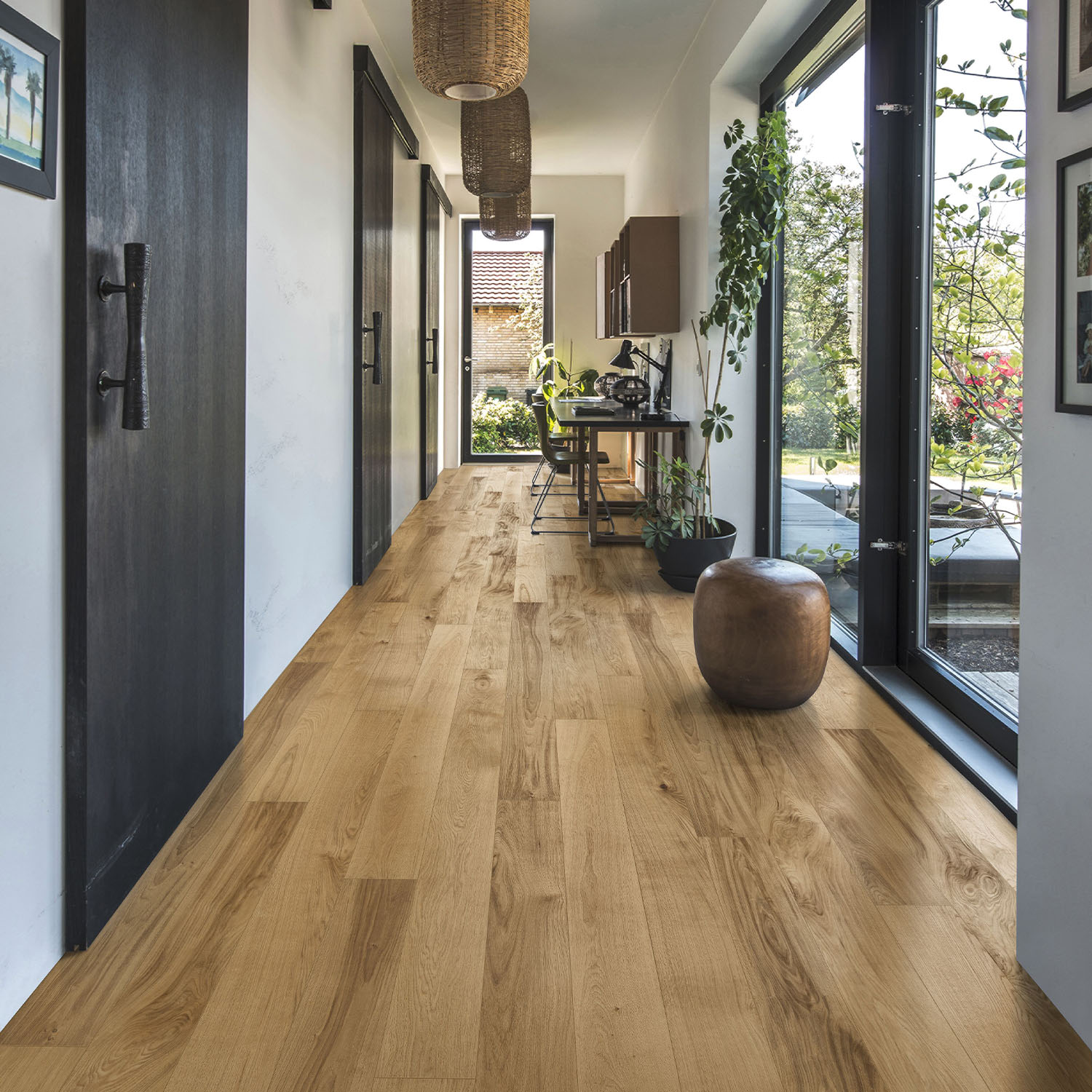 Trägolv Kährs Ek Burgundy Olja 1-Stav