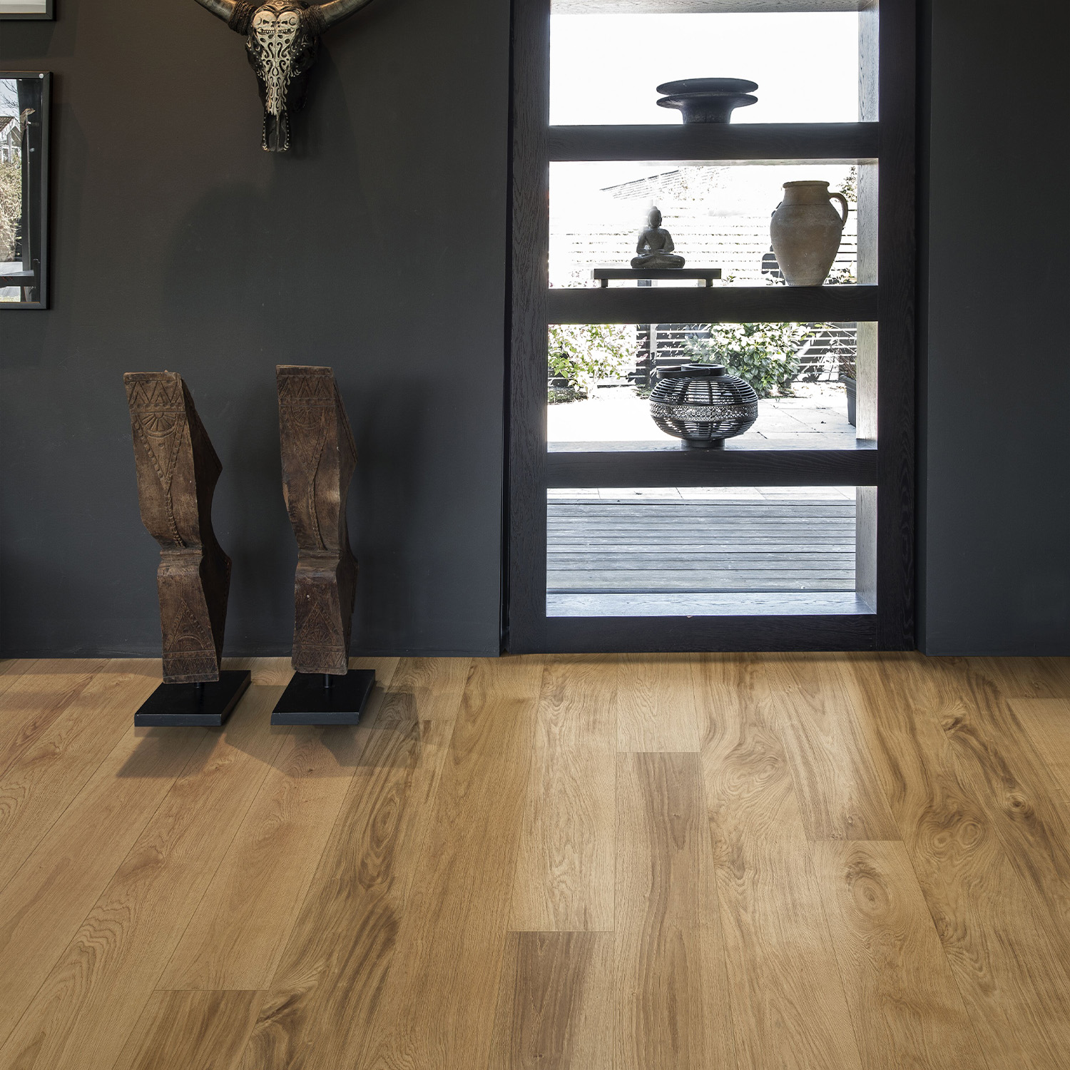 Trägolv Kährs Ek Burgundy Olja 1-Stav