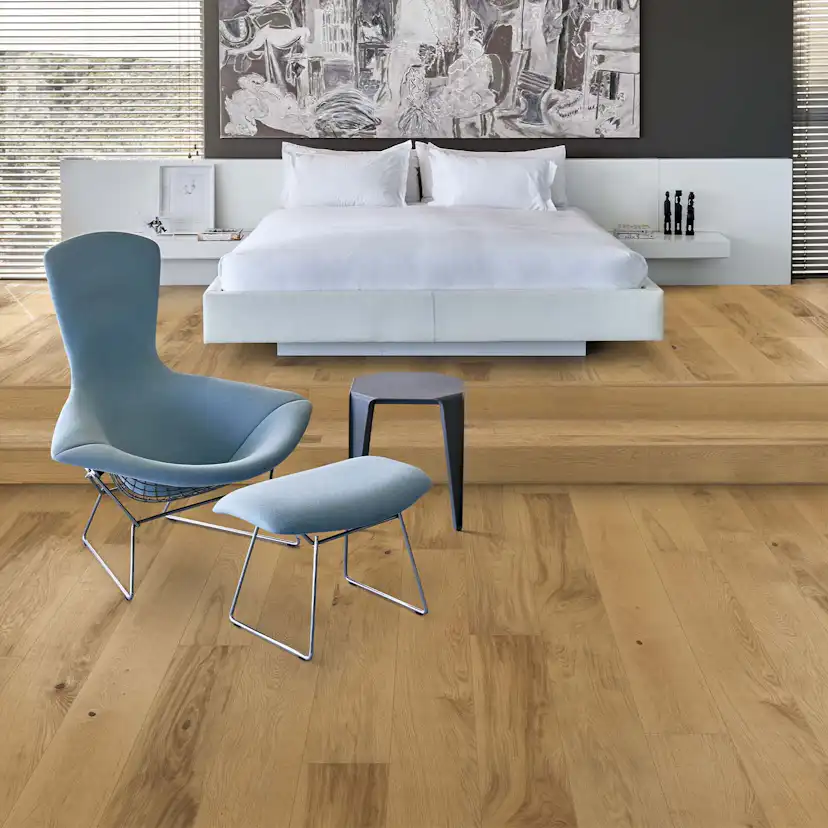 Trägolv Kährs Ek Burgundy Olja 1-Stav