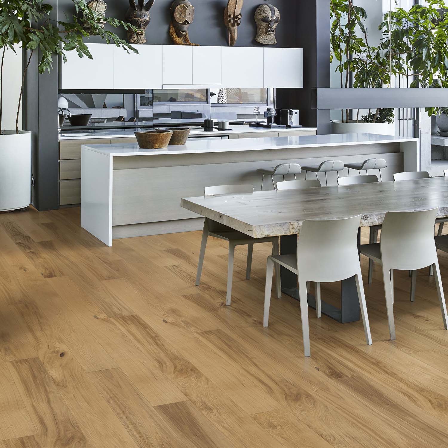 Trägolv Kährs Ek Burgundy Olja 1-Stav