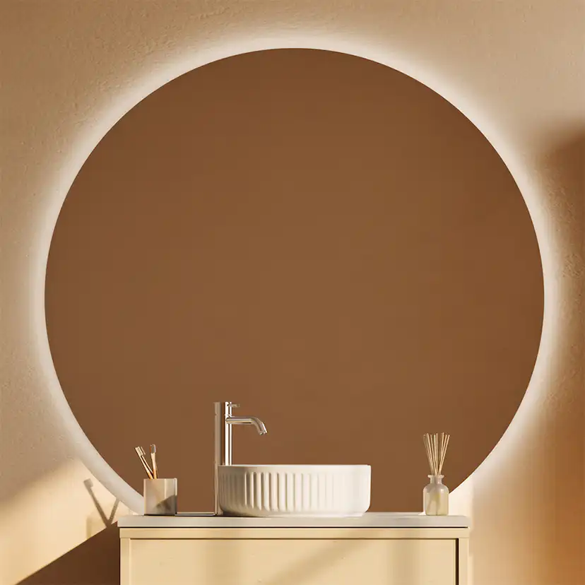 Tvättställ Svedbergs Myre Rand Rund