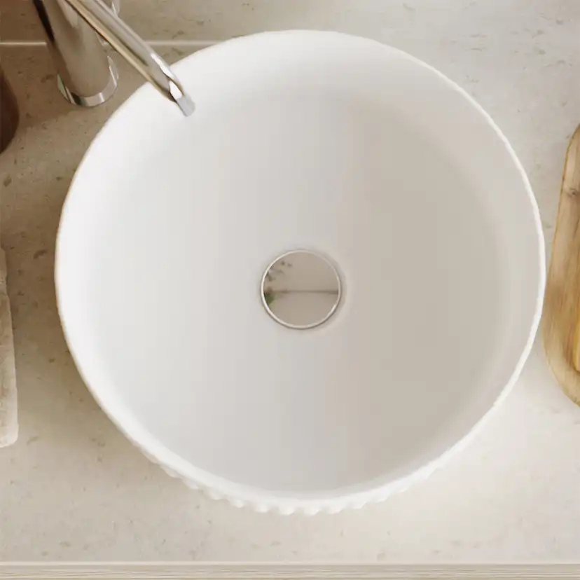 Tvättställ Svedbergs Myre Rand Rund