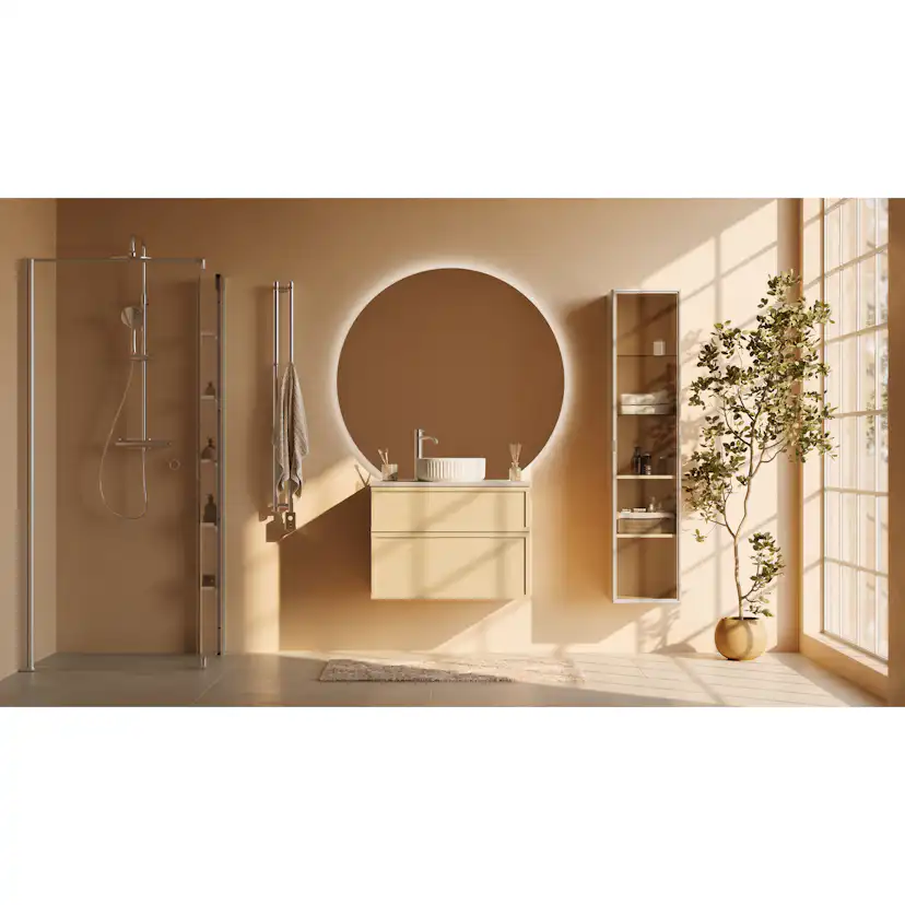 Tvättställ Svedbergs Myre Rand Rund