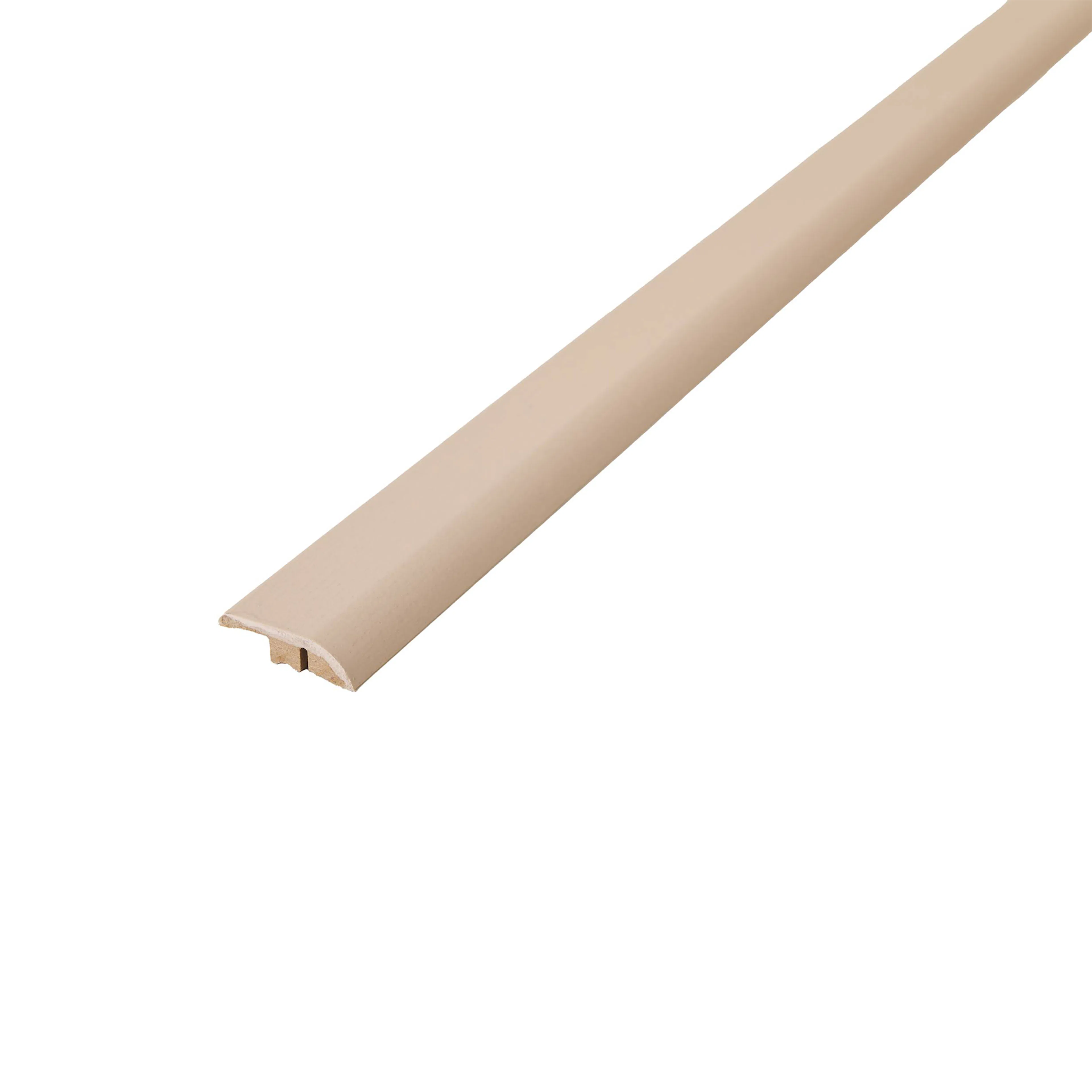 Nivålist Bjelin Woodura Powder White Borstad Mattlack