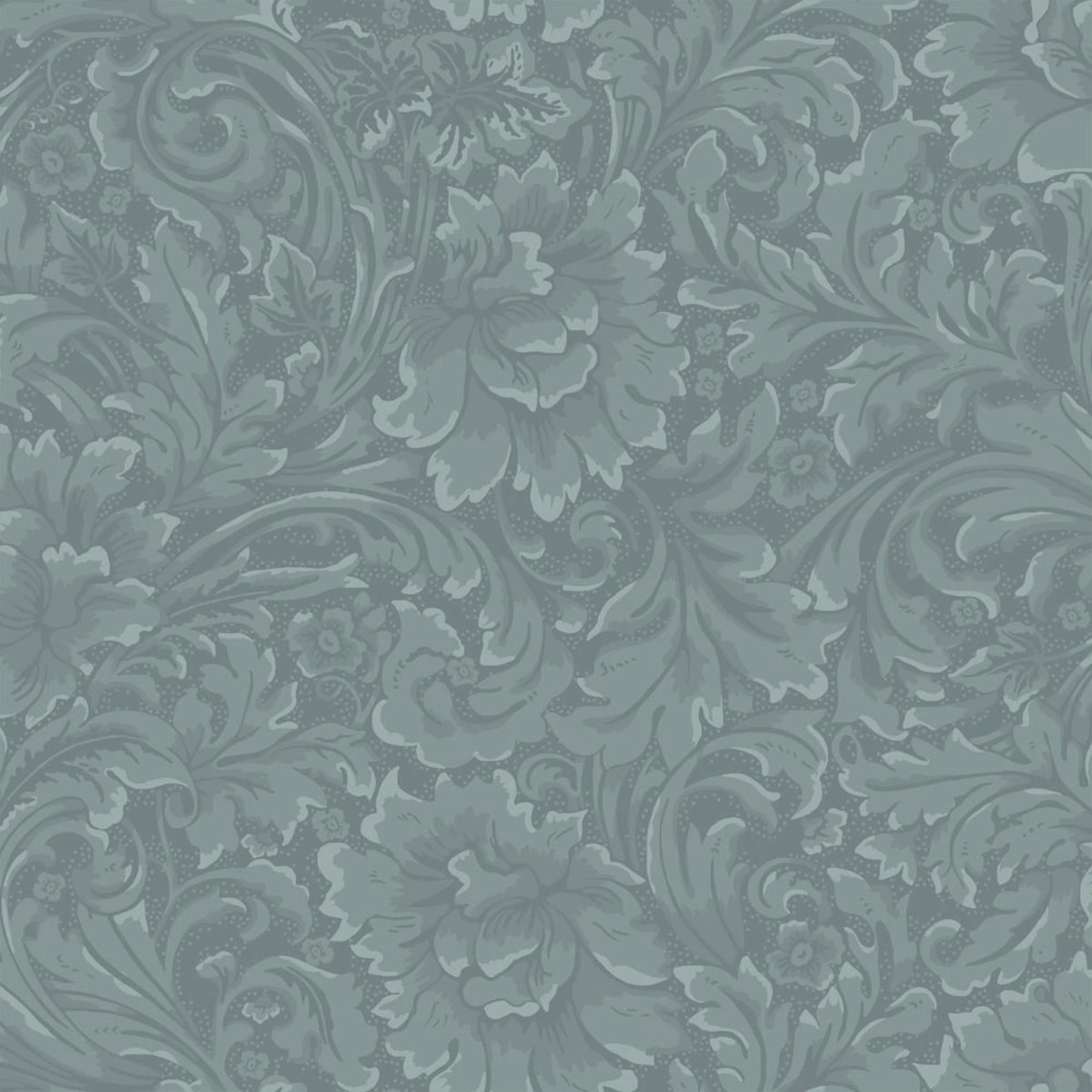 Tapet Duro Idun Blå 535-04