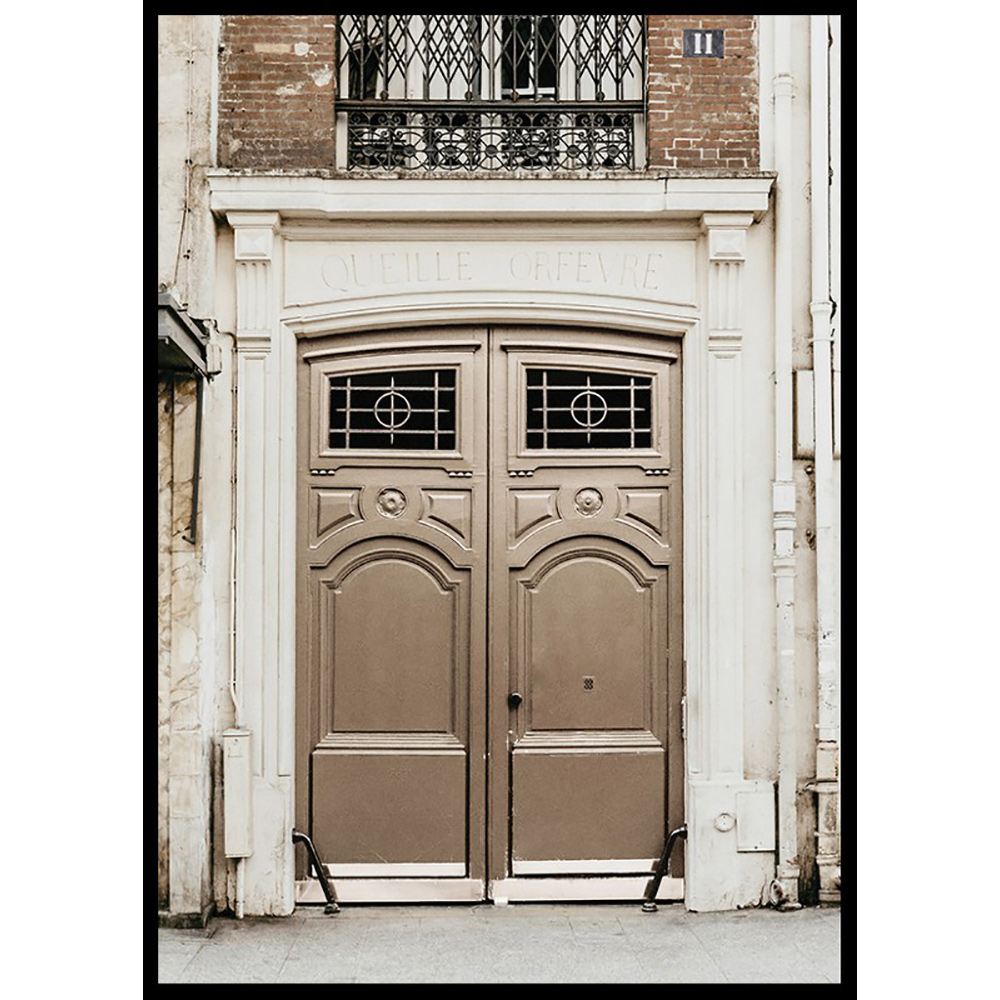 Poster Gallerix Front Door In Paris