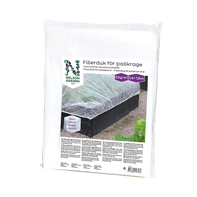 Fiberduk Nelson Garden Fiberduk UV-Stabil & Måttanpassad för Pallkrage