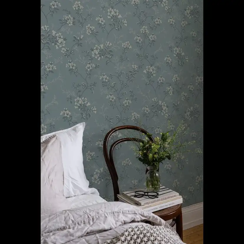 Tapet Duro Sonja Blå 536-03