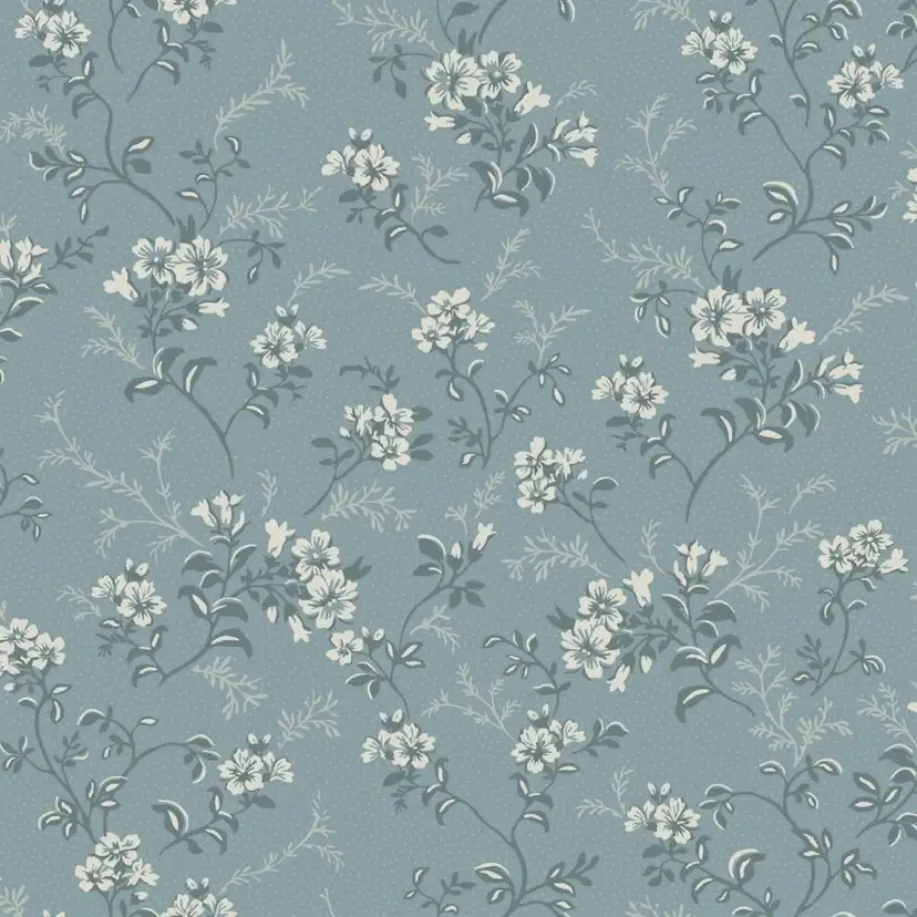 Tapet Duro Sonja Blå 536-03