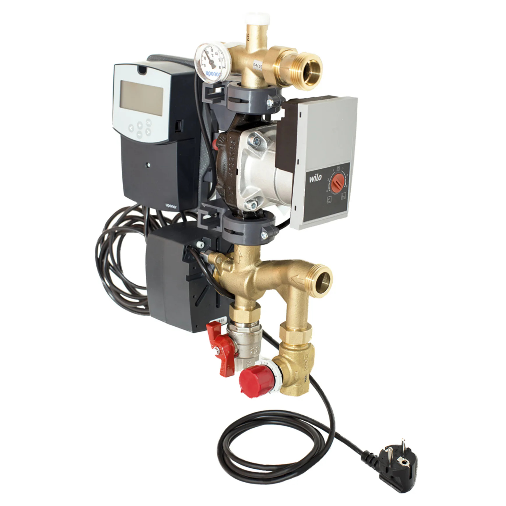 Shuntgrupp Uponor Fluvia Move Push MPG-10-A-W