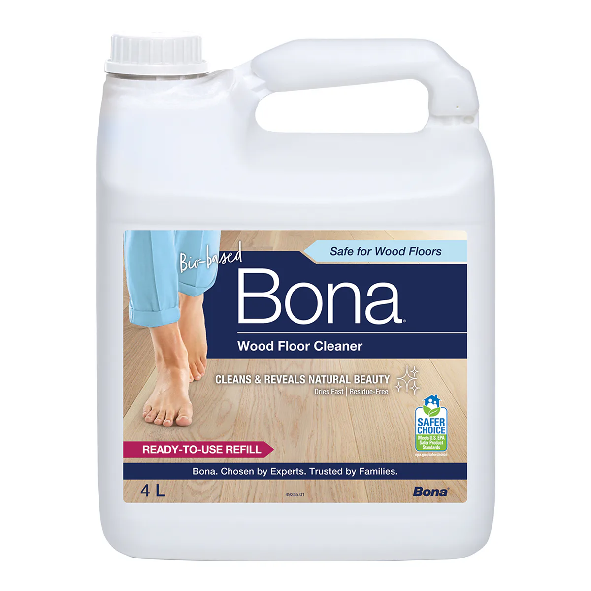 Cleaner Bona för Trägolv 4 liter