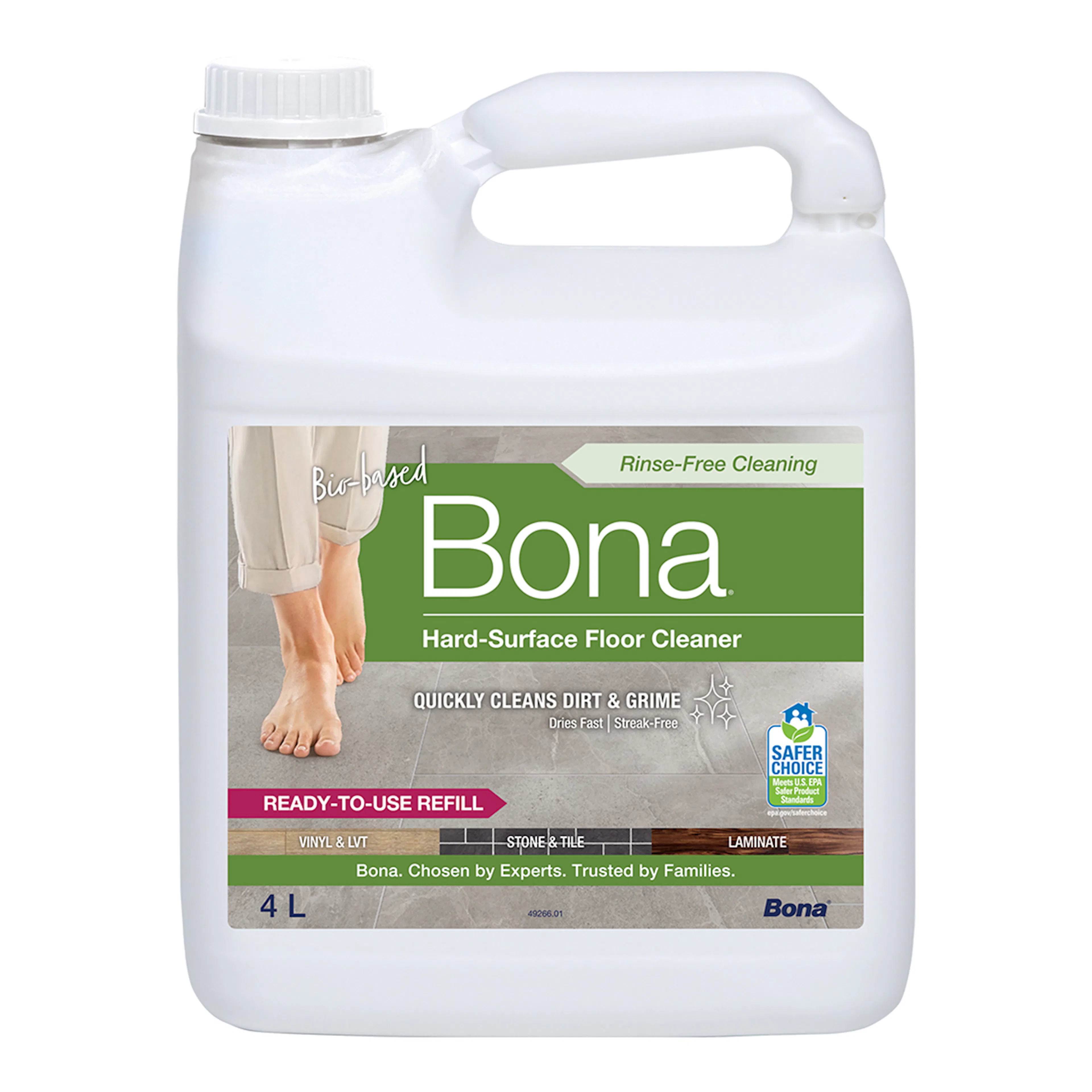 Cleaner Bona för Klinker och Laminat 4 liter