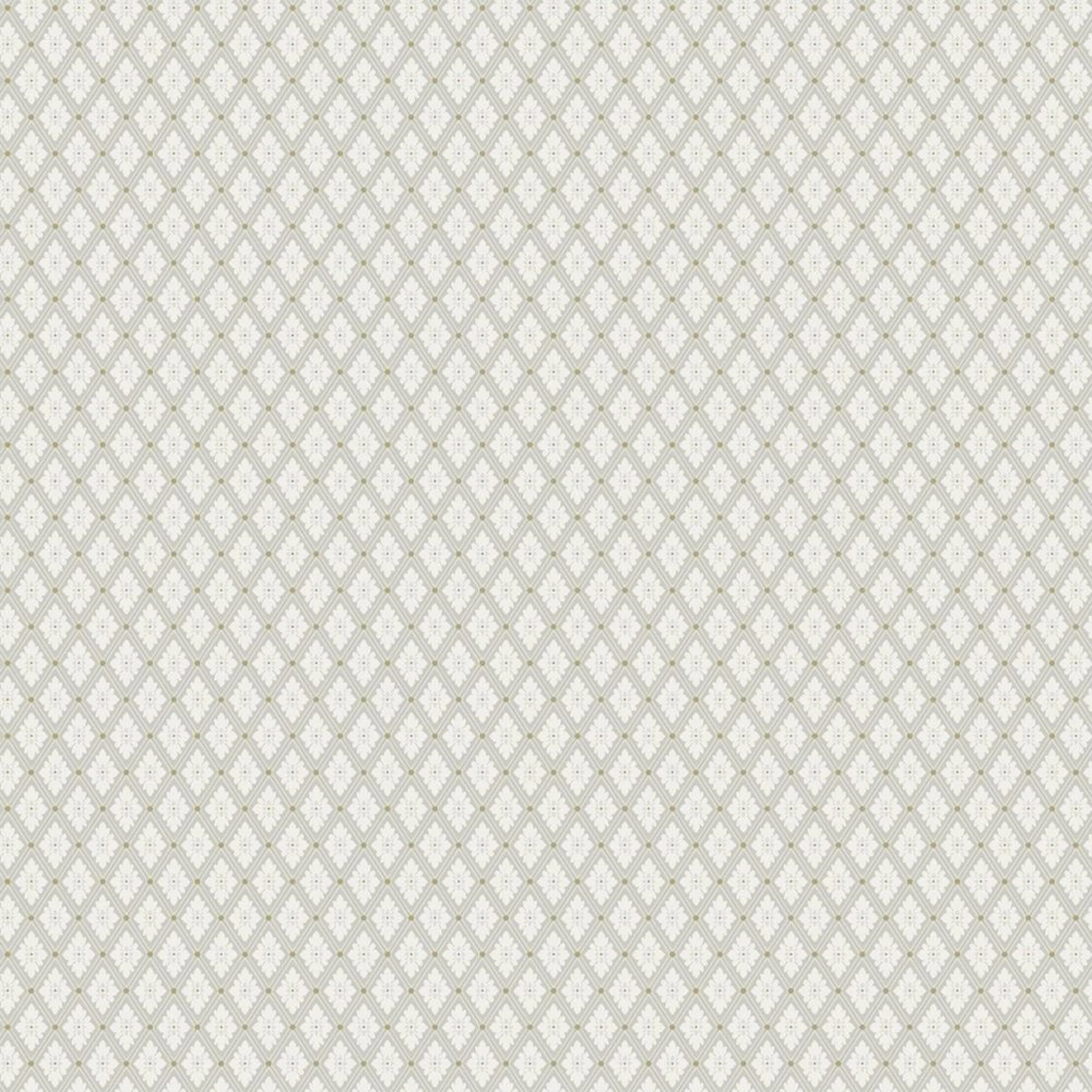 Tapet Duro Flora Selma 537-01 QuickUp, Mönstrad Grå