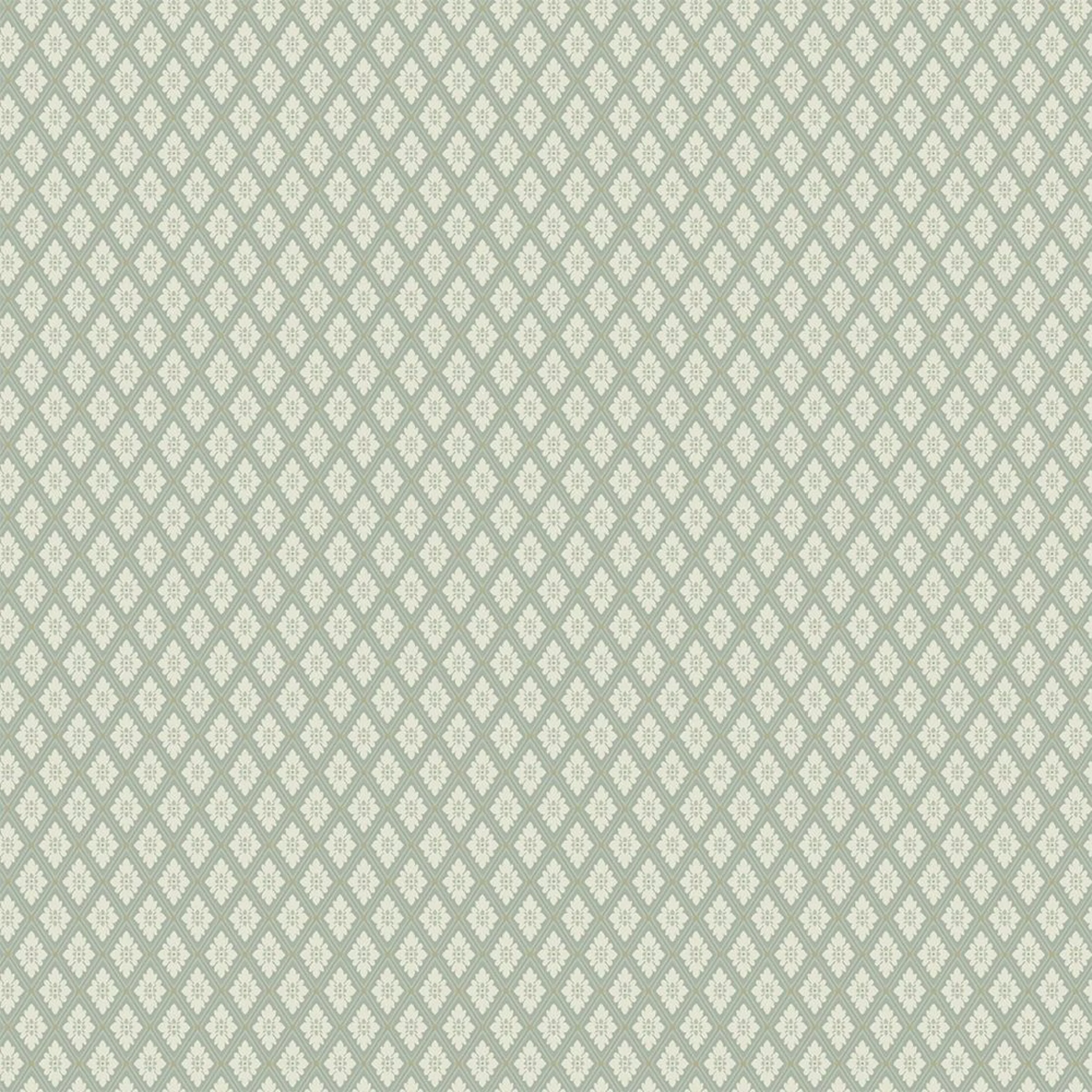 Tapet Duro Flora Selma 537-05 QuickUp, Mönstrad Dimgrön