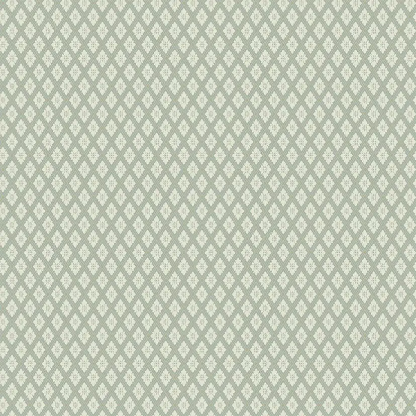 Tapet Duro Flora Selma 537-05 QuickUp, Mönstrad Dimgrön