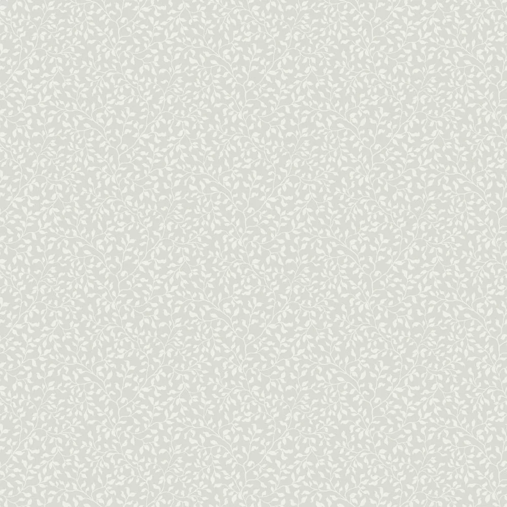 Tapet Duro Flora Folke 538-01 QuickUp, Mönstrad Grå