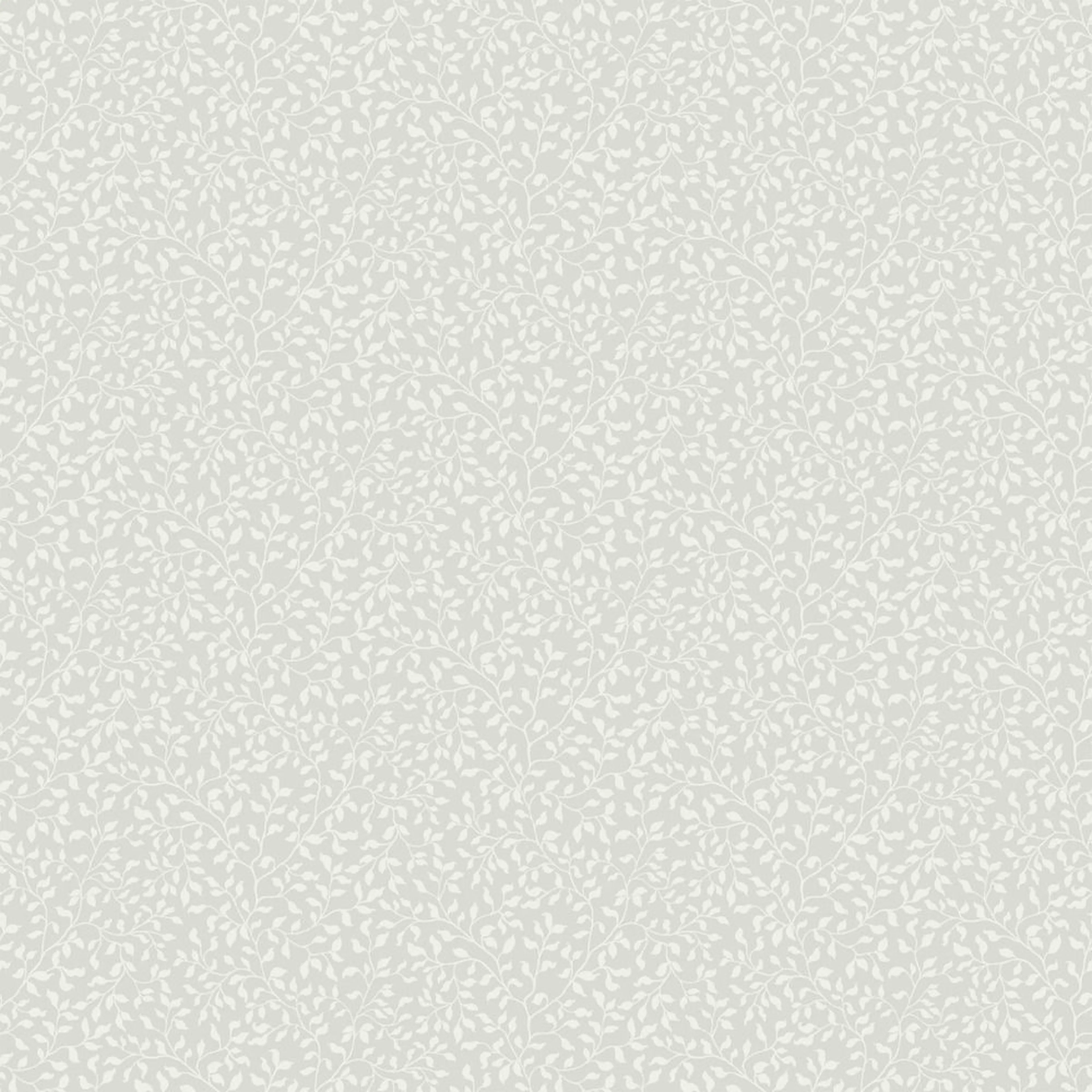 Tapet Duro Flora Folke 538-01 QuickUp, Mönstrad Grå