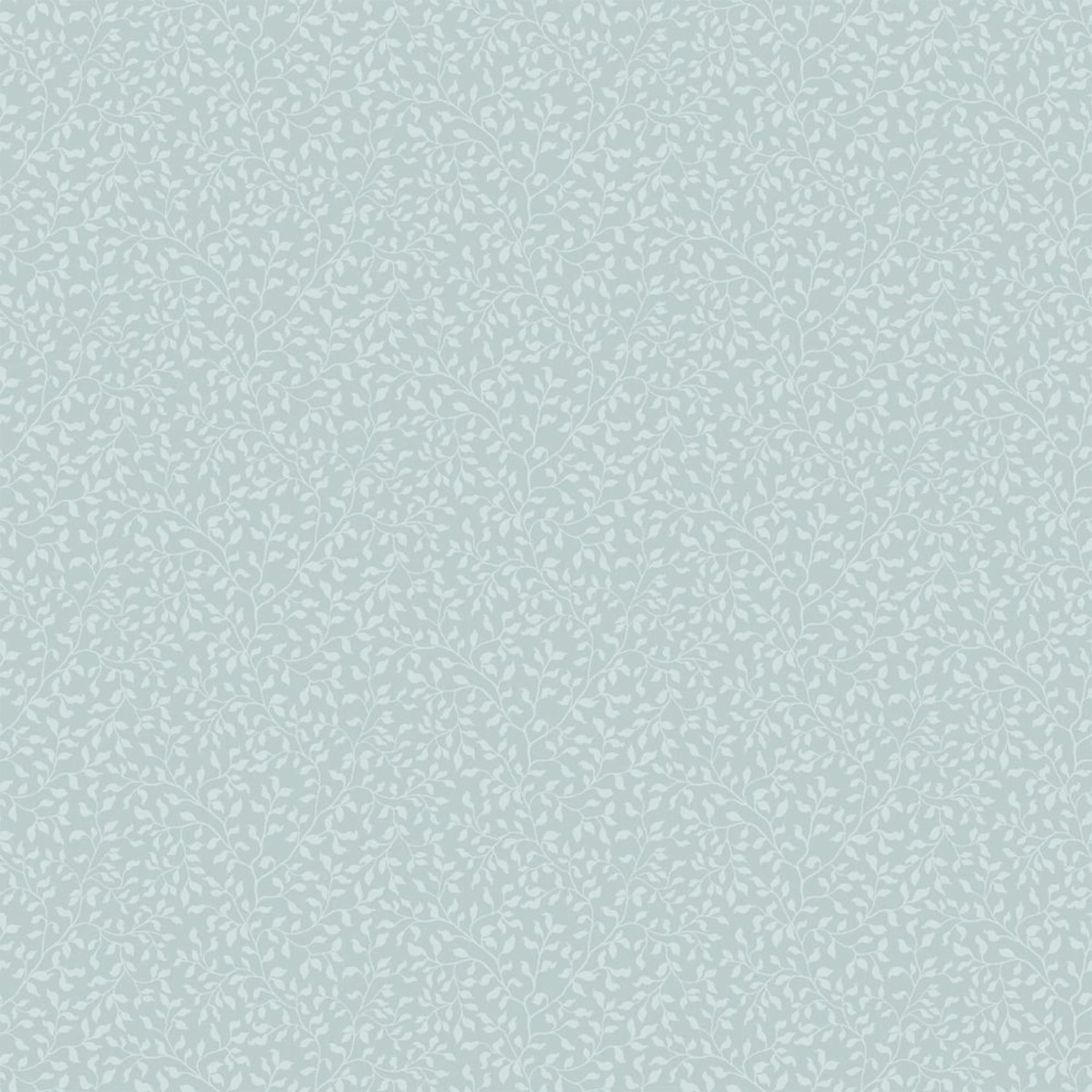 Tapet Duro Flora Folke 538-04 QuickUp, Mönstrad Ljusblå