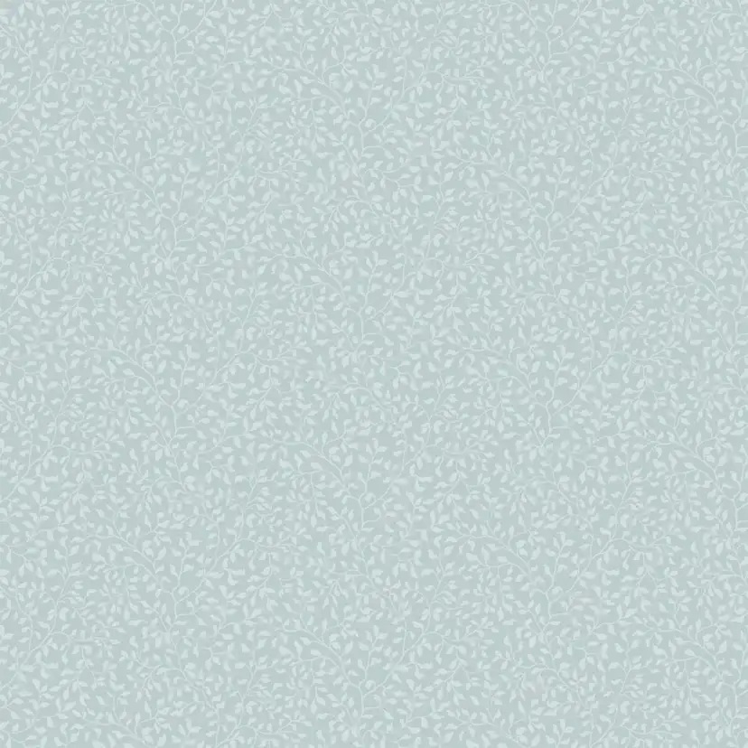 Tapet Duro Flora Folke 538-04 QuickUp, Mönstrad Ljusblå