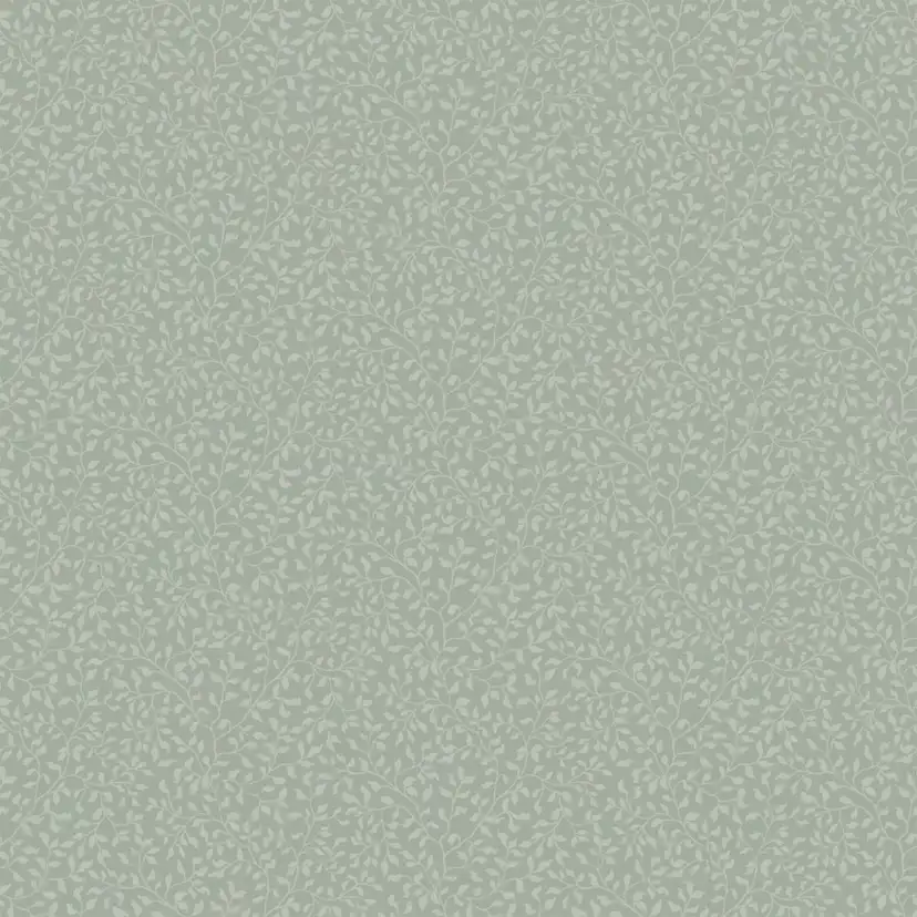 Tapet Duro Flora Folke 538-05 QuickUp, Mönstrad Grön