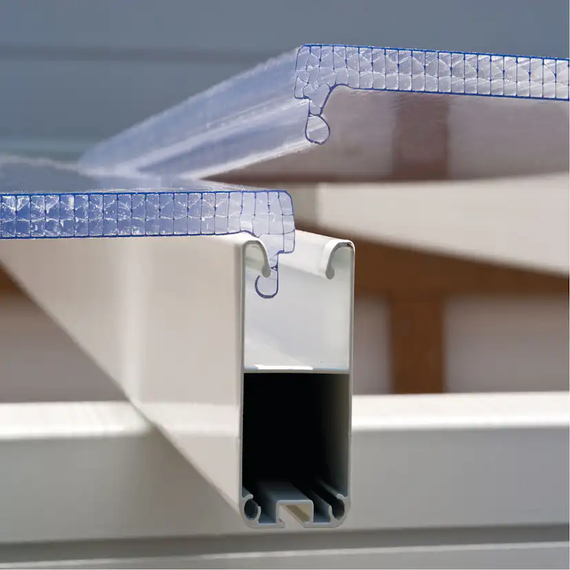 Terasstak Canopia by Palram Feria 4x6,06 m