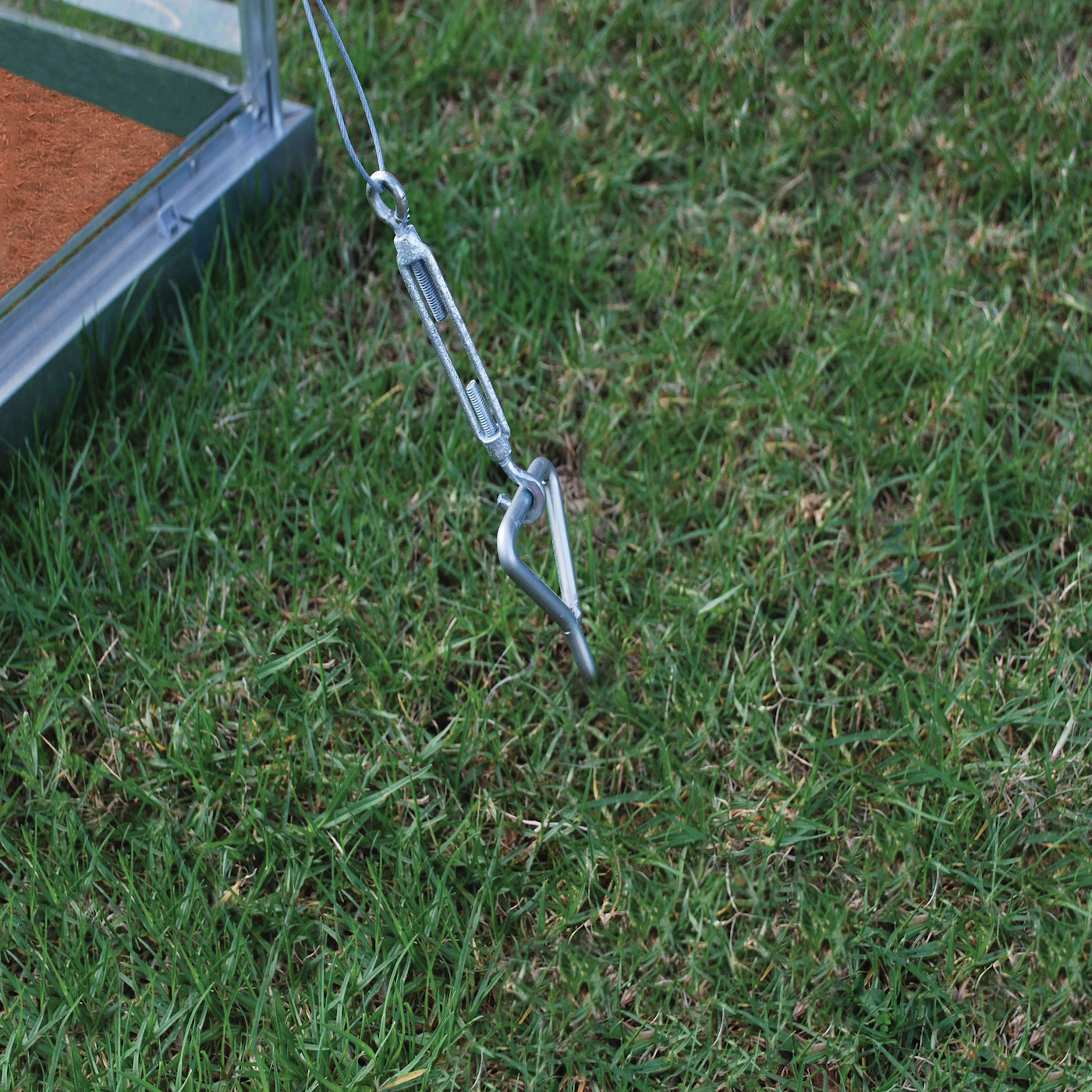 Jordankarset Canopia by Palram Järn