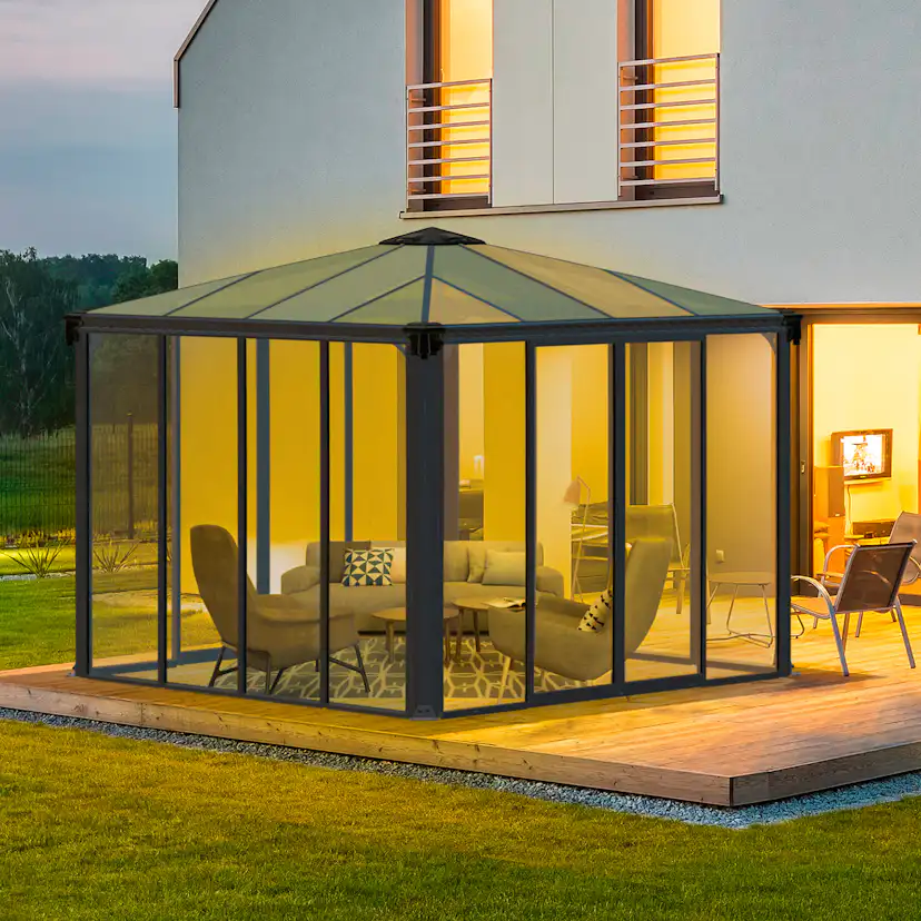 Växthus Canopia by Palram Ledro 3000