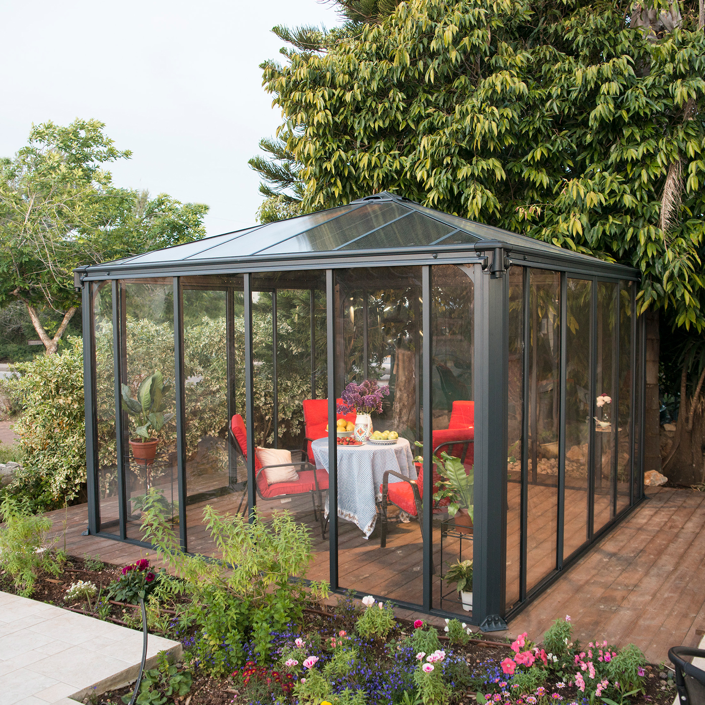 Växthus Canopia by Palram Ledro 3600