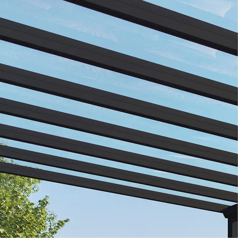 Terrasstak Canopia by Palram Stockholm Antracitgrå