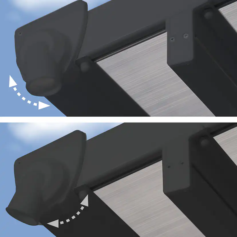 Terrasstak Canopia by Palram Feria 4x4,2 m