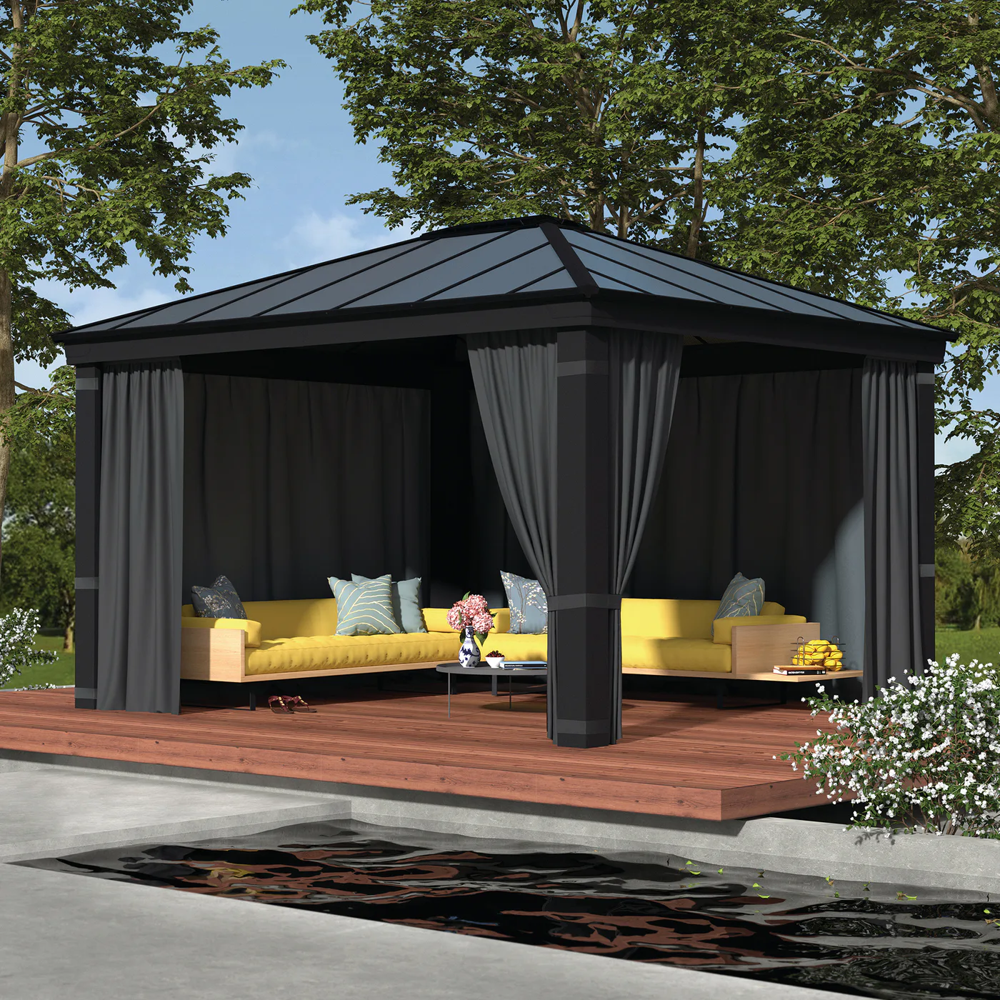 Gardinset Canopia by Palram till Dallas 4300