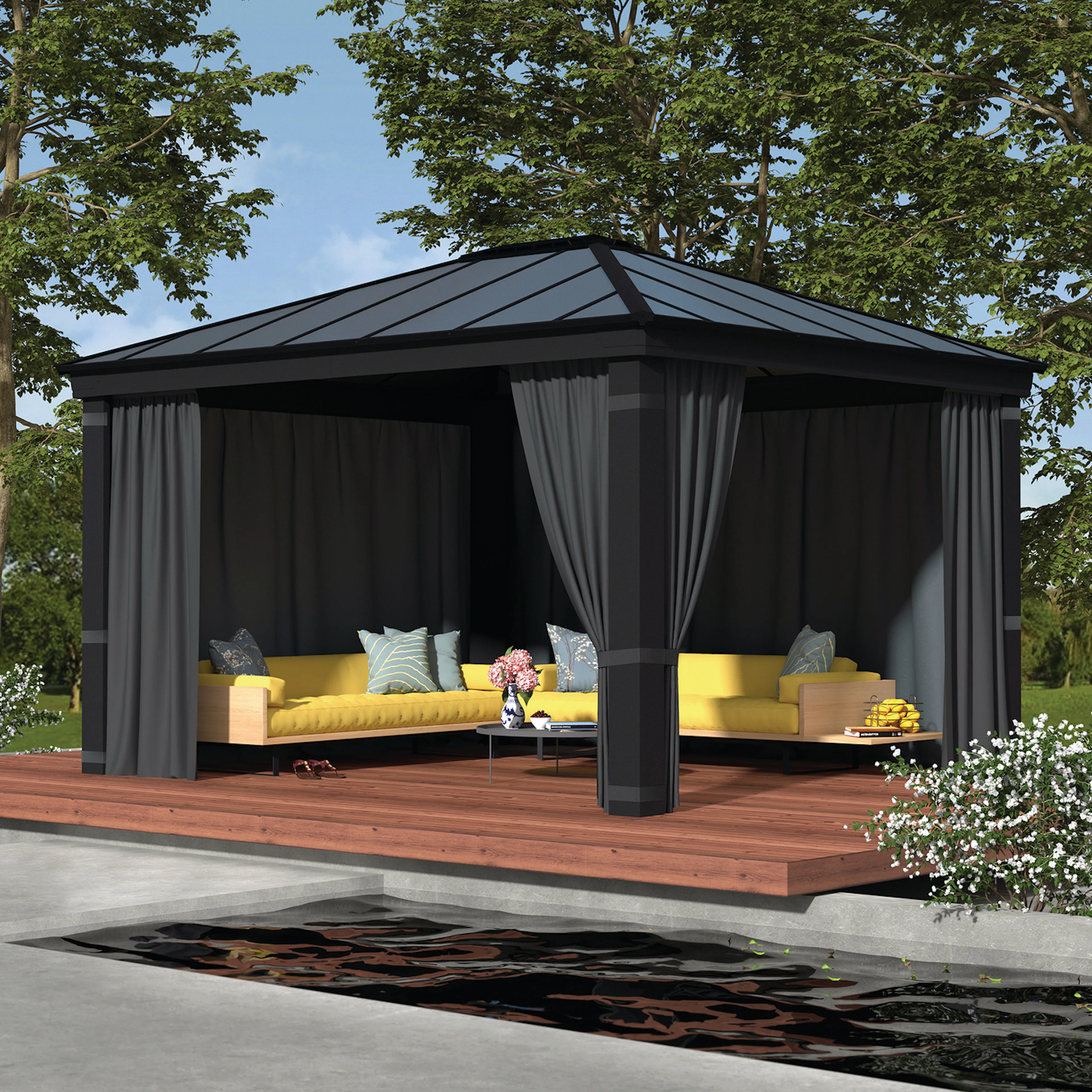 Gardinset Canopia by Palram till Dallas 4300