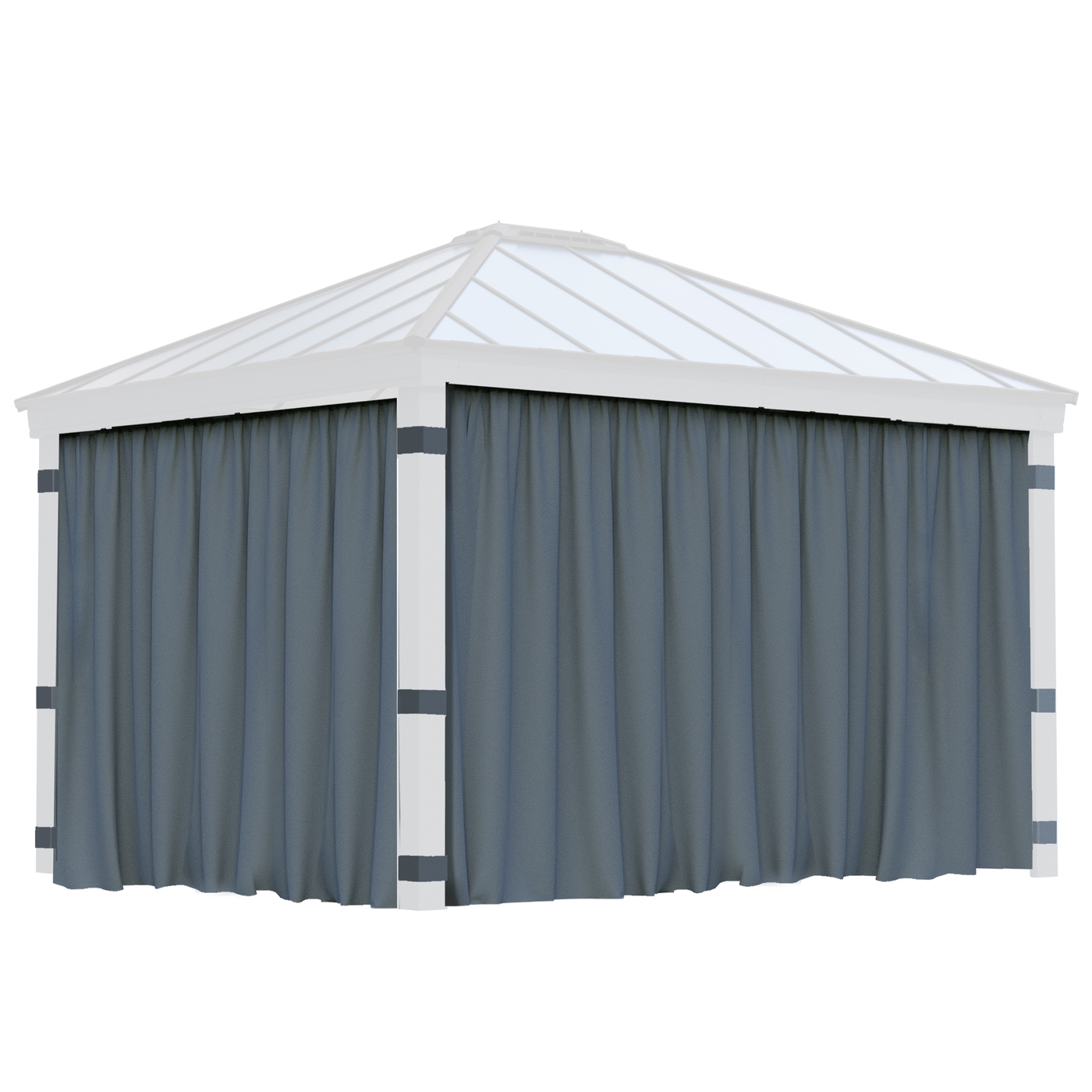 Gardin Canopia by Palram 4-Pack Till Dallas Paviljong 4,2x4,8 m