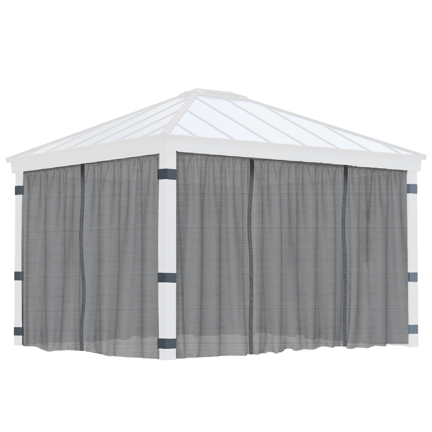 Myggnät Canopia by Palram 4-Pack Till Dallas Paviljong 4,2X4,8 m