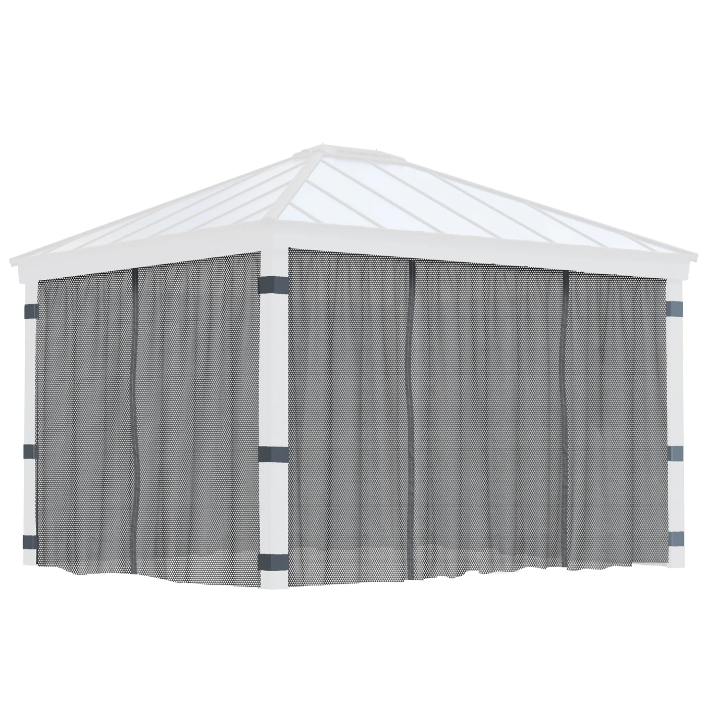 Myggnät Canopia by Palram 4-Pack Till Dallas Paviljong 4,2X4,8 m
