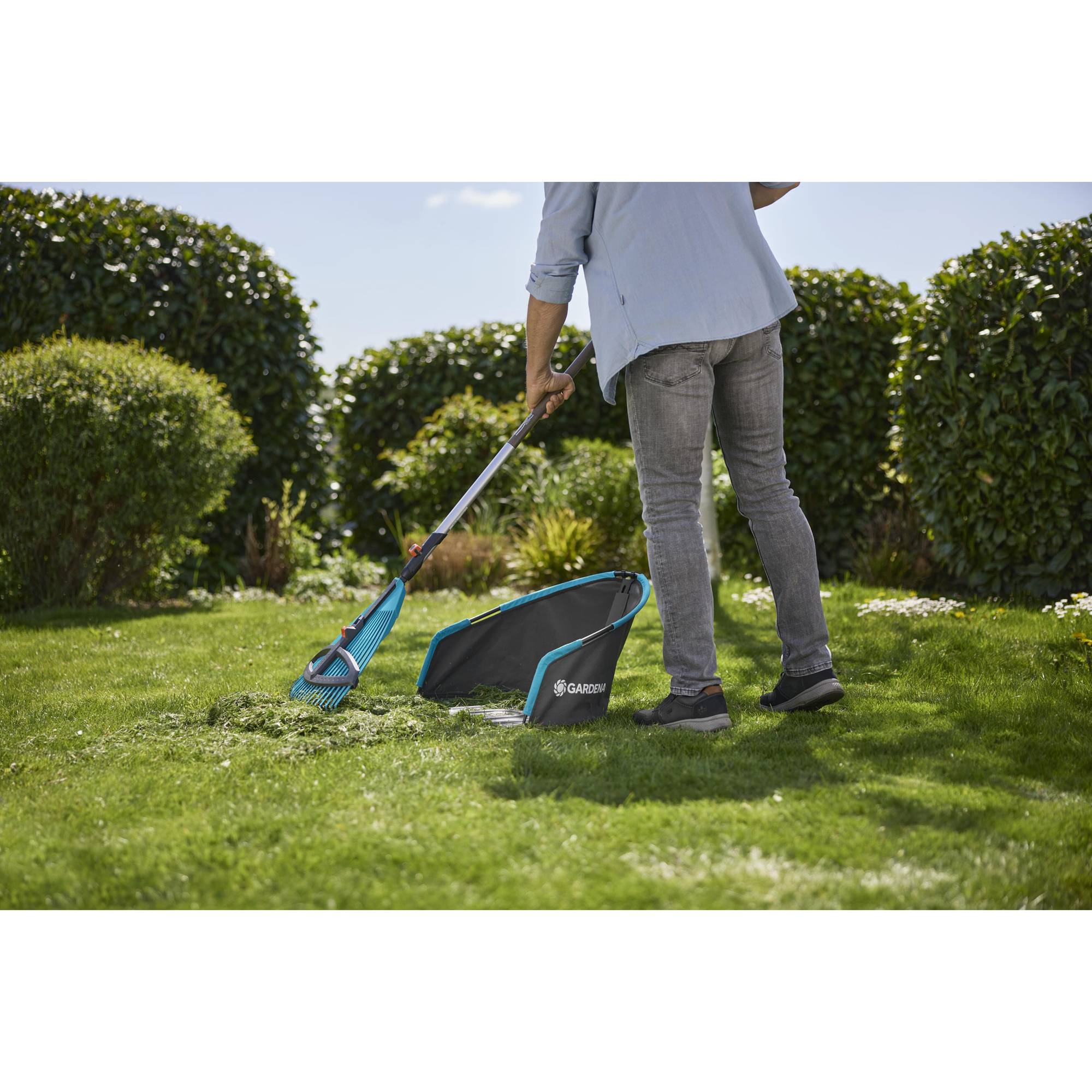 Uppsamlare Gardena Till Cylindergräsklippare