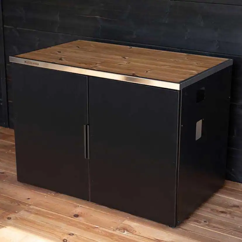 Skåpmodul Muurikka Sommarkök 100 cm Metalldörr