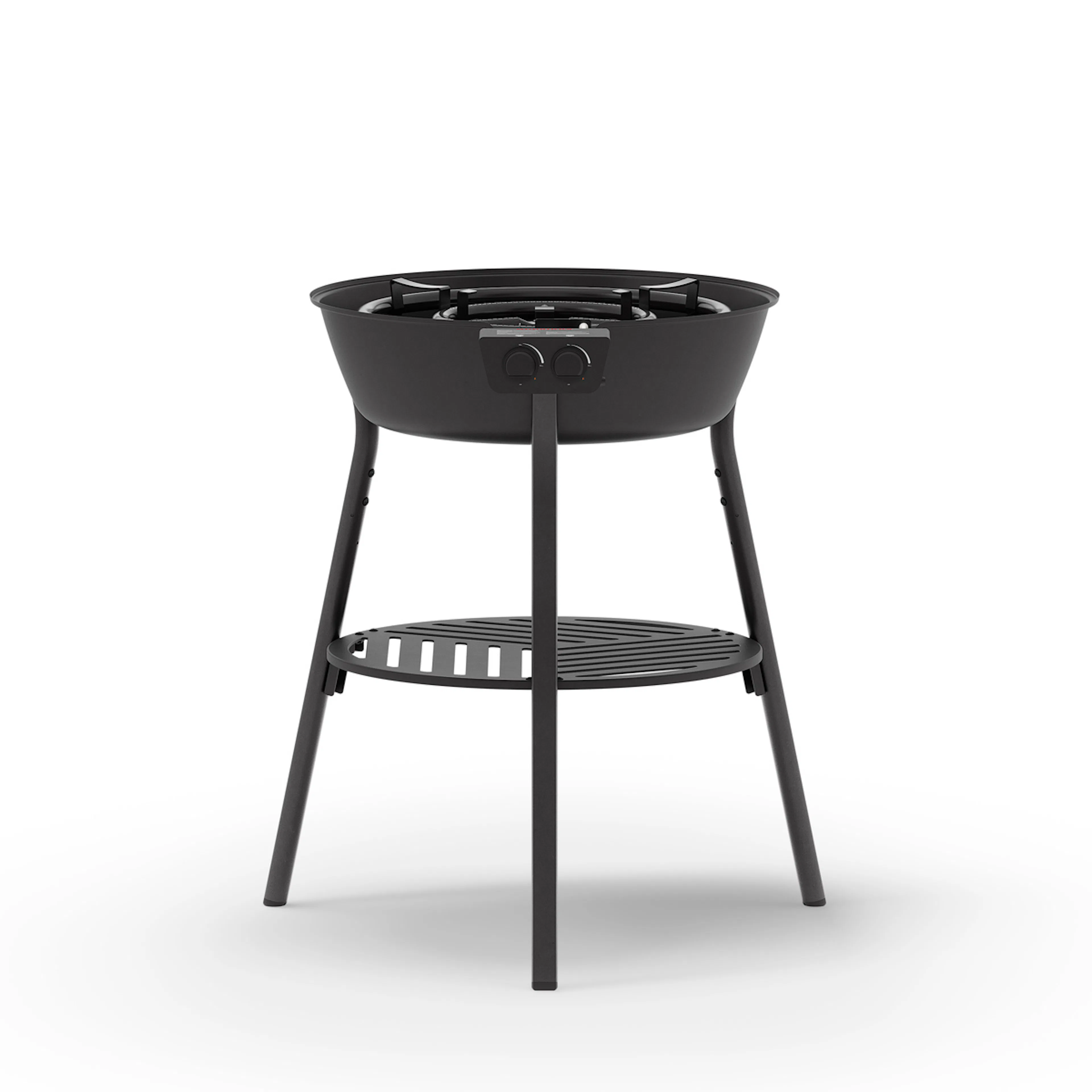 Gasolbrännare med Stativ Muurikka 78 LL, Dubbla Gasolringar Inkl Stativ