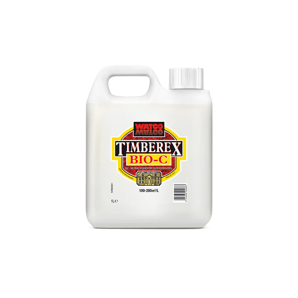 Rengöringsmedel Timberex Bio-C 1 l