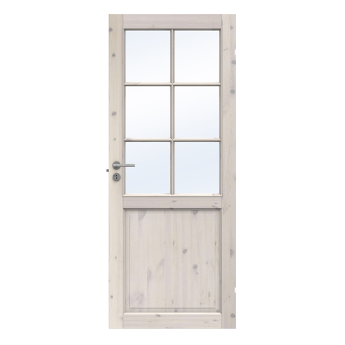 Innerdörr Swedoor Tradition SP6 Vitpigmenterad Furu