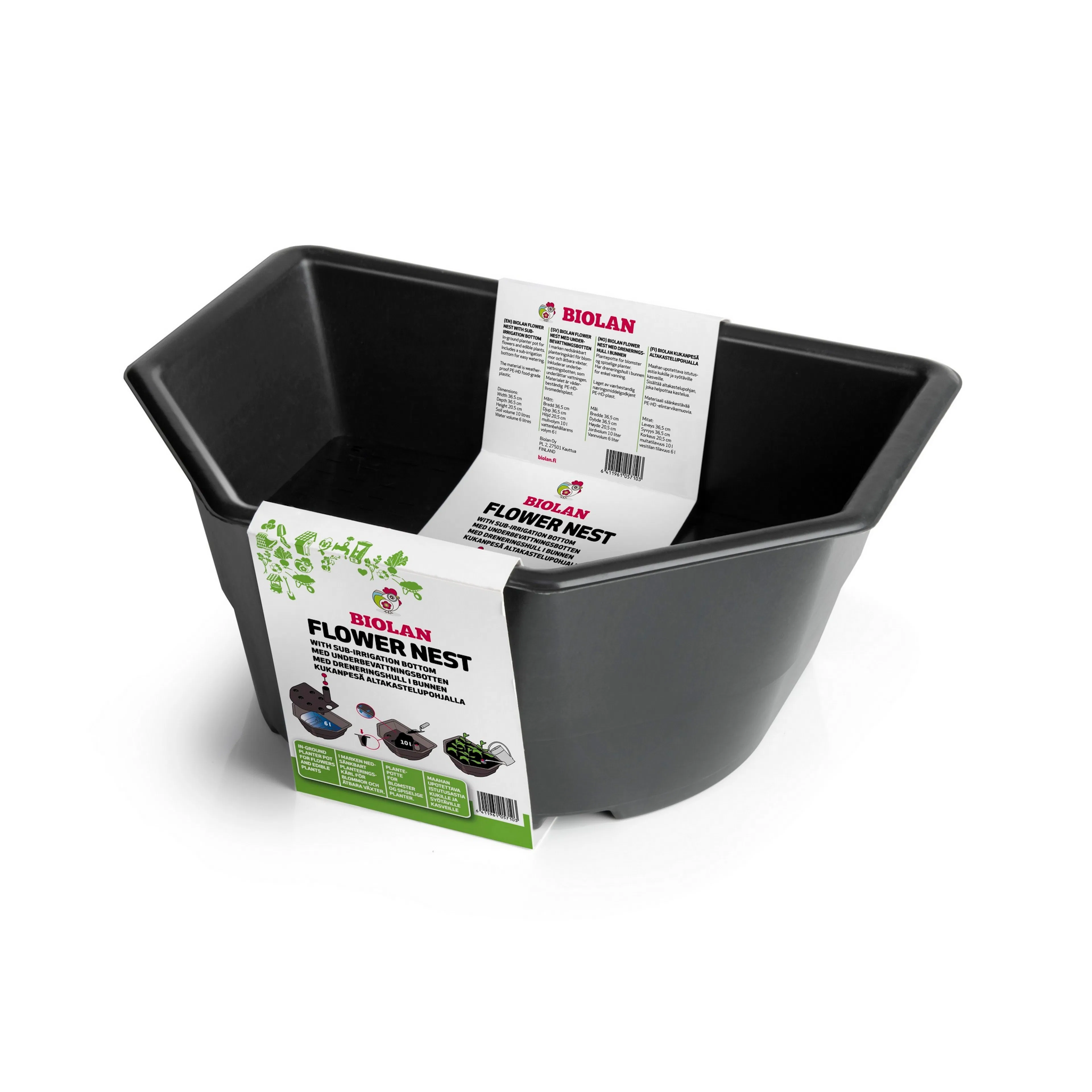 Växttråg Biolan 16 L