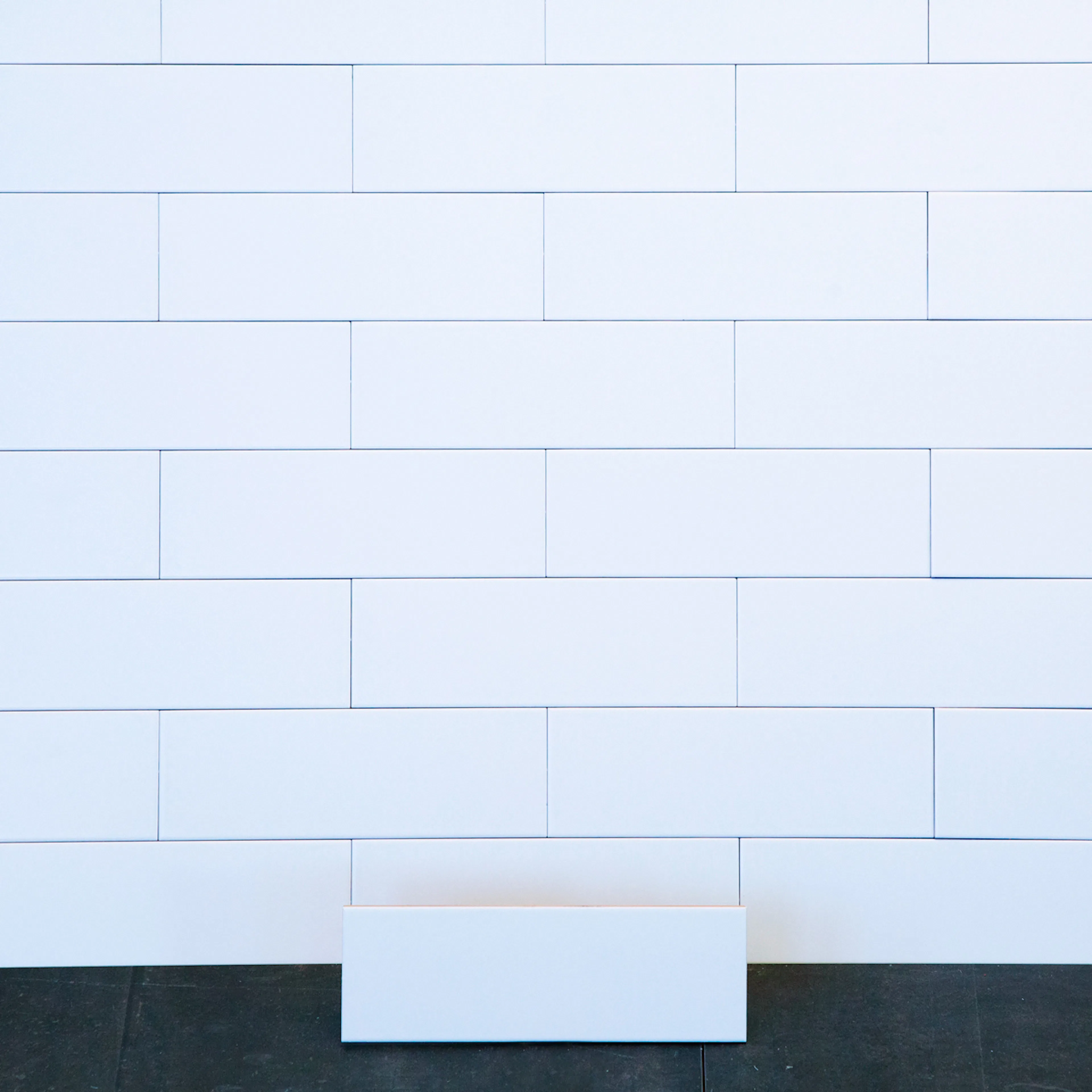 Kakel Arredo Polar Vit Matt 10x30 cm