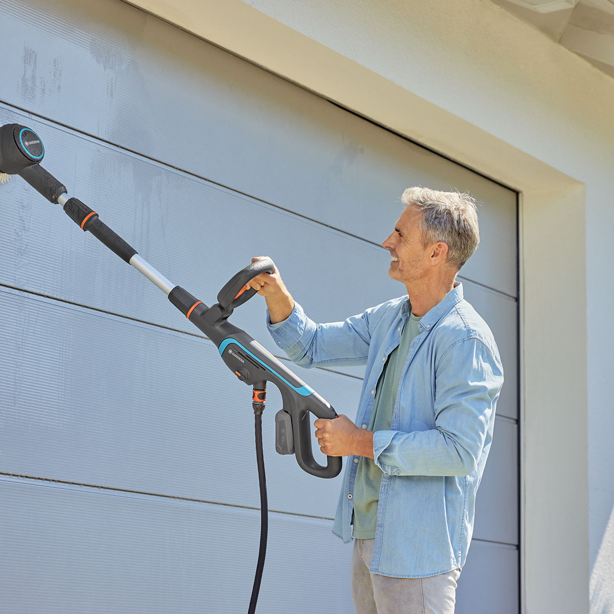 Tvättborstenhet Gardena till AquaBrush