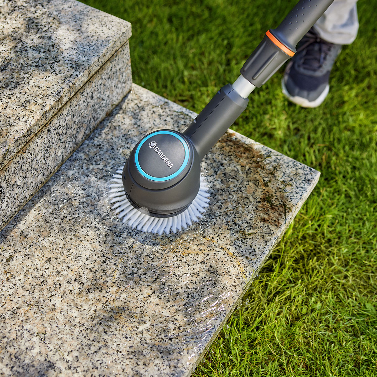 Tvättborstenhet Gardena till AquaBrush