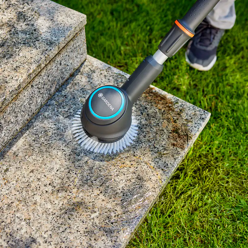 Tvättborstenhet Gardena till AquaBrush