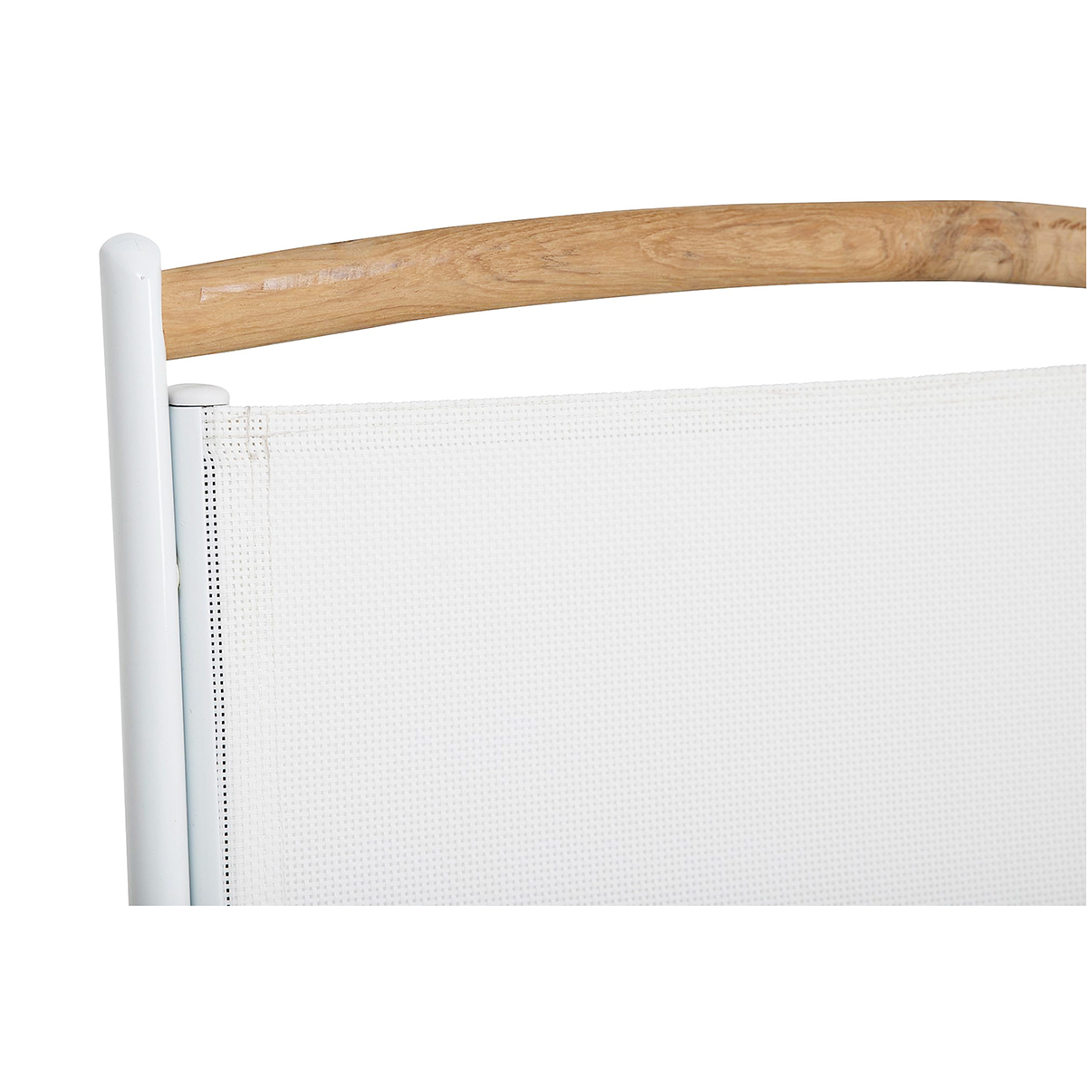 Trädgårdsgrupp deNoord Las Vegas Matgrupp Utomhus 152-210 + 6 Positionsstol Lyx