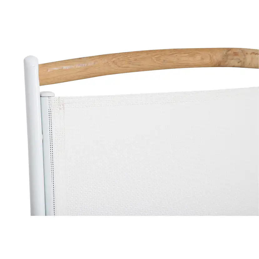 Trädgårdsgrupp deNoord Las Vegas Matgrupp Utomhus 152-210 + 6 Positionsstol Lyx