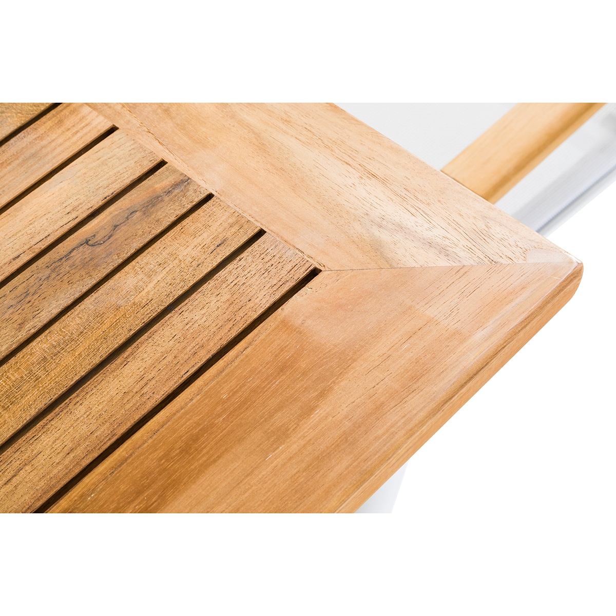 Trädgårdsgrupp deNoord Las Vegas Matgrupp Utomhus 152-210 + 6 Positionsstol Lyx